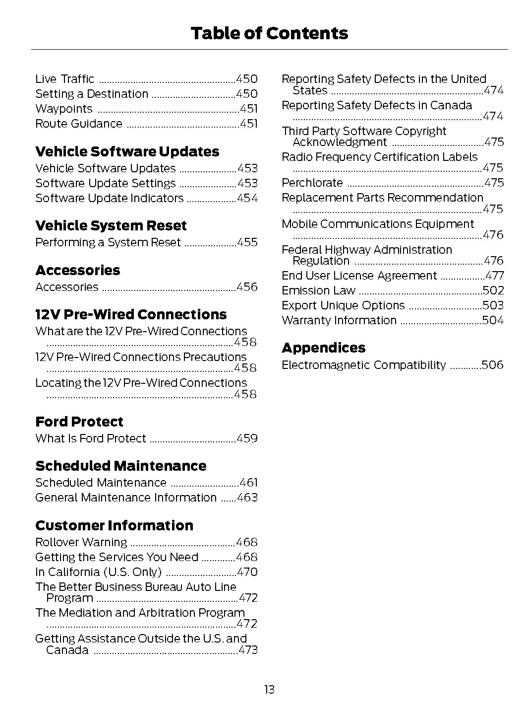 2026 Ford Maverick Owners Manual User Guide - FULL COLOR PRINTED