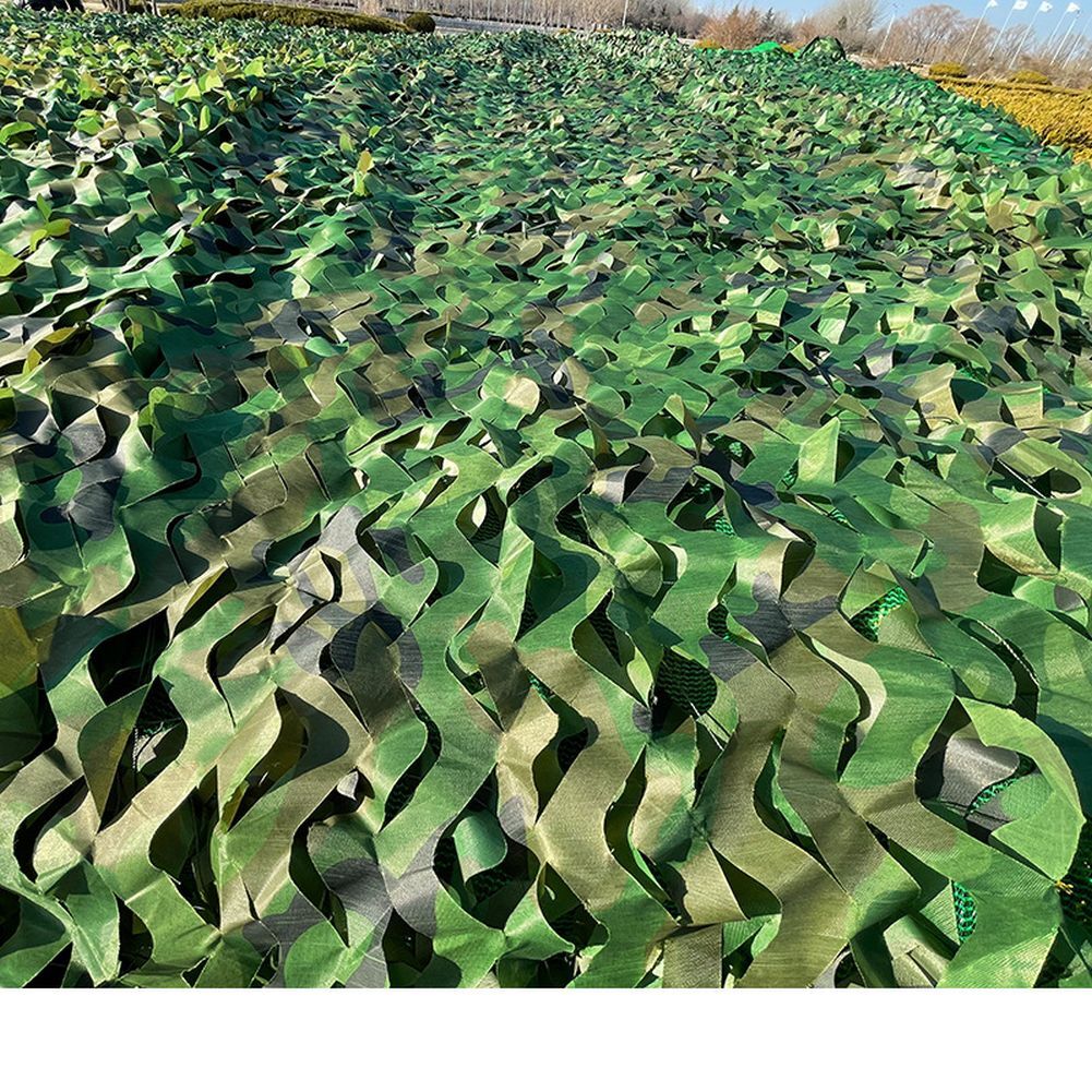 20x13ft Camping Camouflage Netting Military Camo Sunshade Mesh Hunting Car Cover