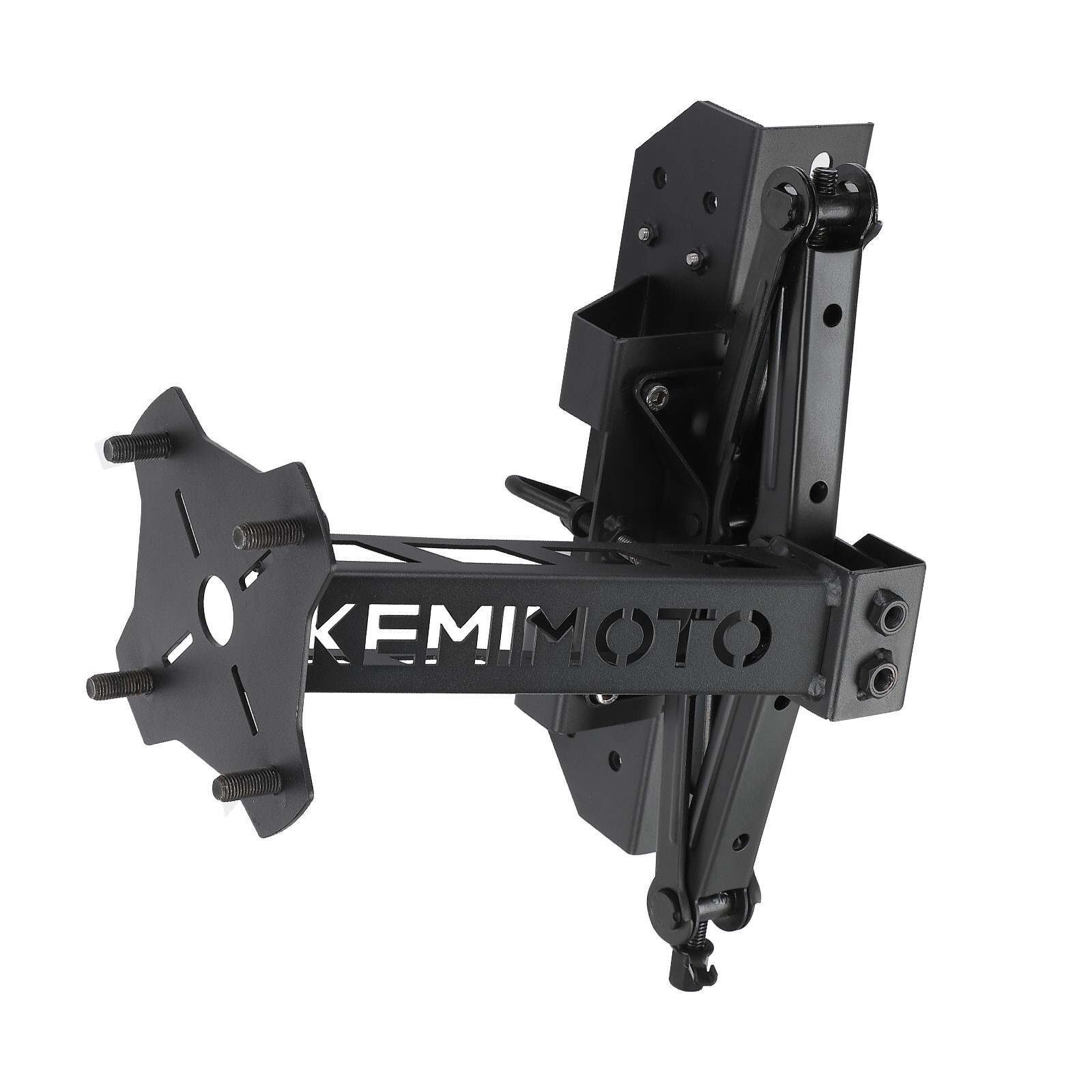 UTV Spare Tire Carrier Mount Bracket for Polaris Ranger 500 570 900 1000 XP Crew