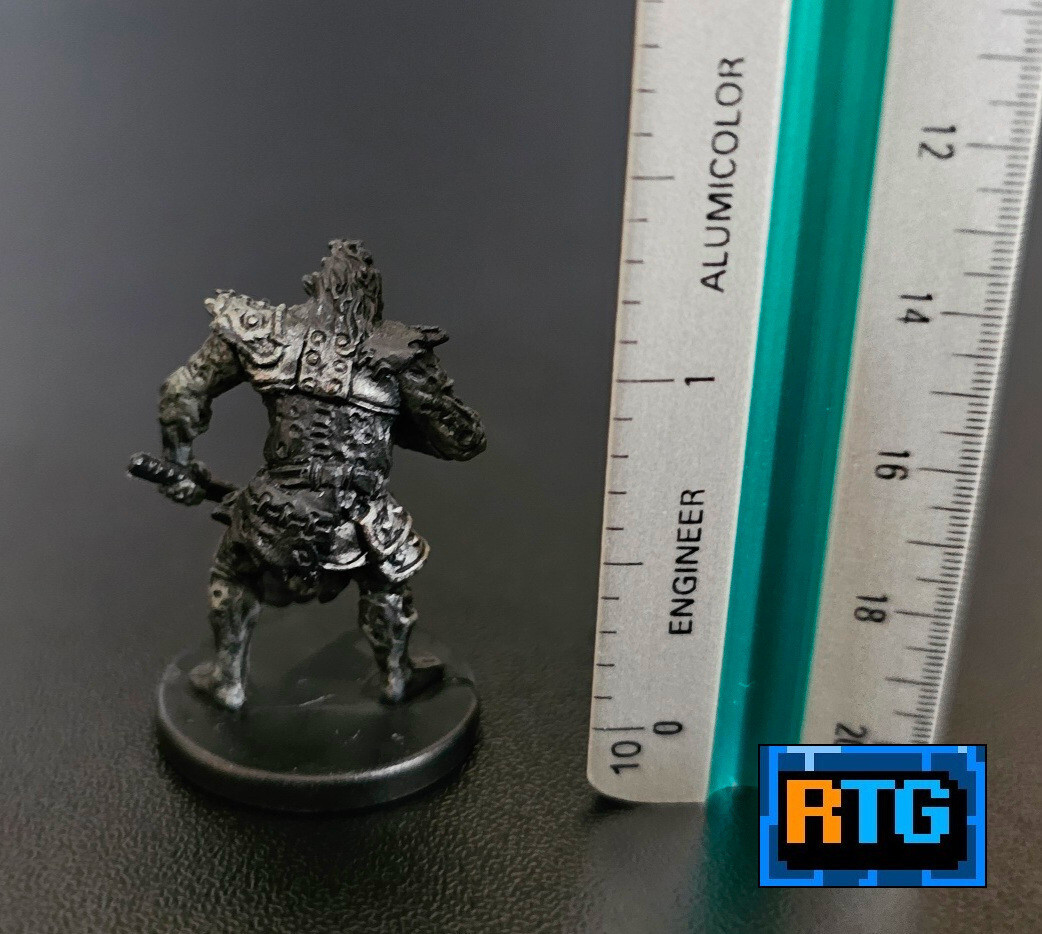 D&D Miniature and Card - Horde Zombie #51 - Dungeons and Dragons - RPG