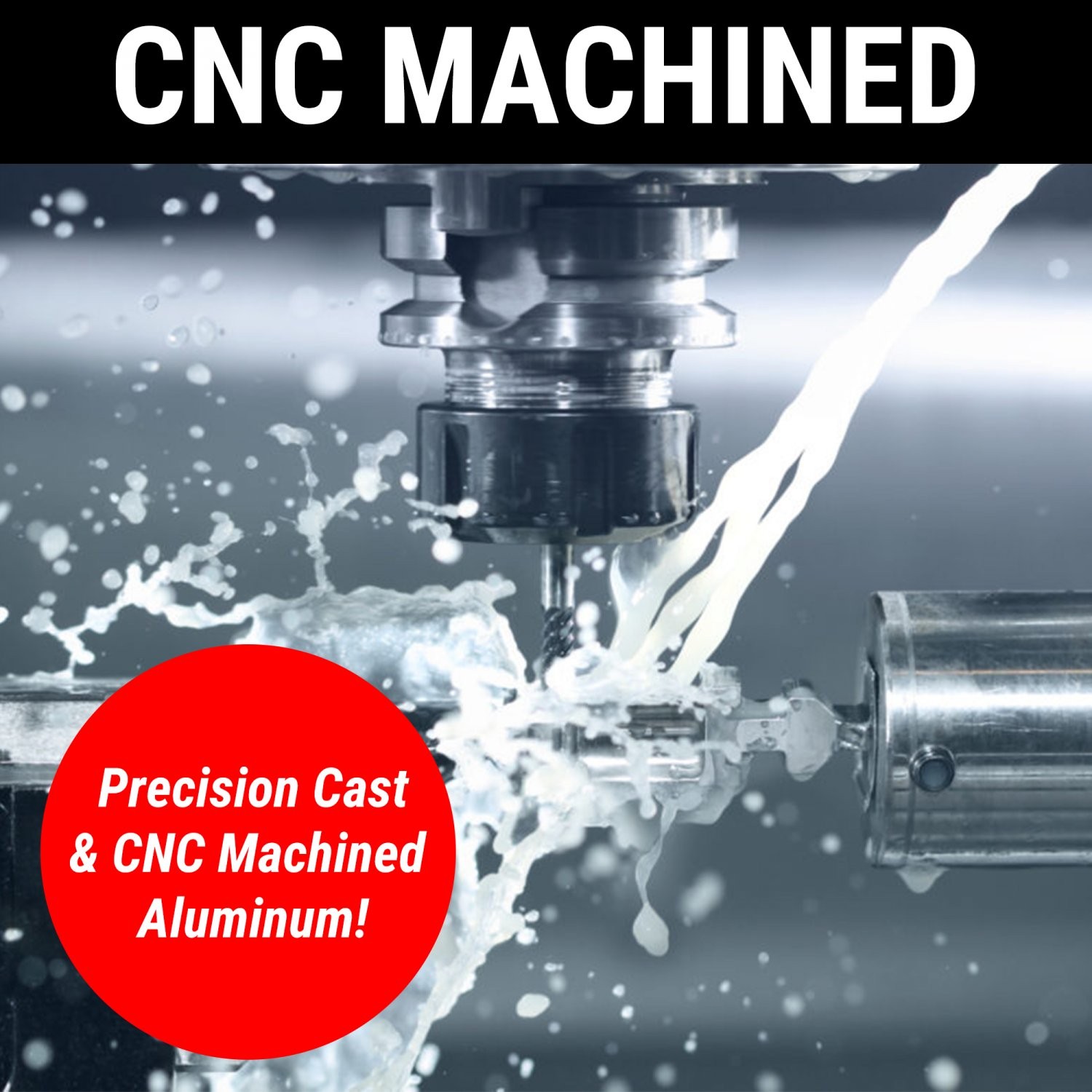 Billet LED 3rd Brake Light with Turn Signal AutoLoc AUTLED3B1 muscle custom rat