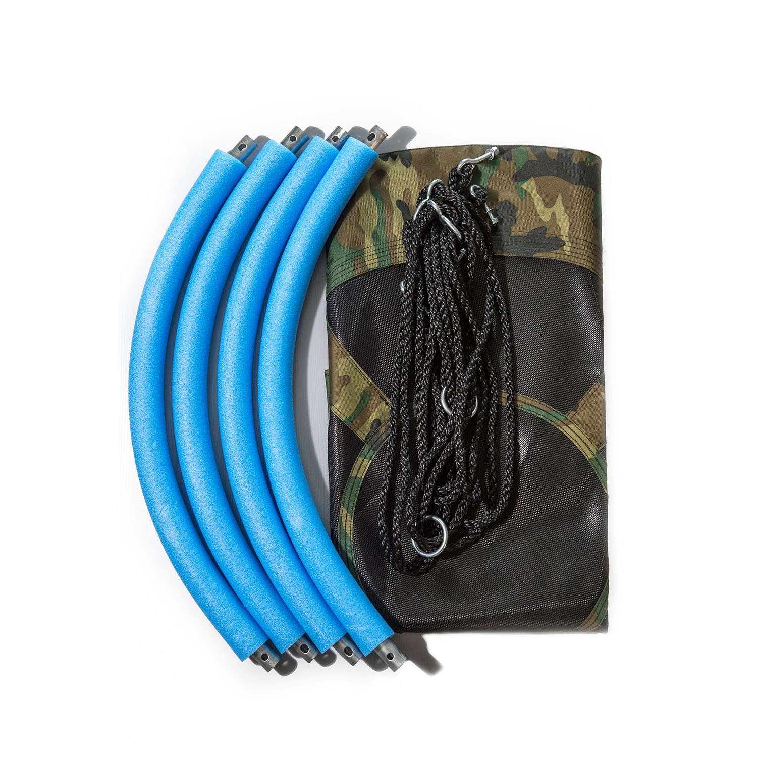 Clevr 40" Outdoor Saucer Kids Tree Tire Swing, Camo