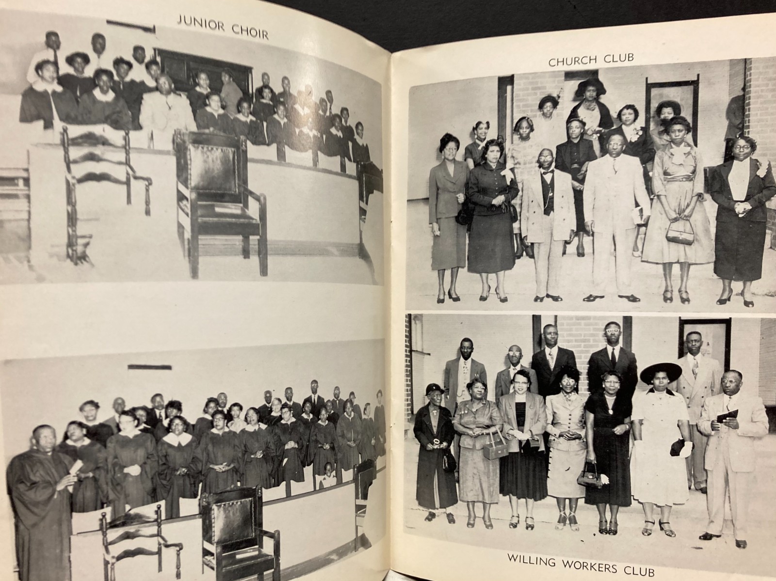 Columbus, Georgia~Vintage Historic African American Baptist Church~1953 Program