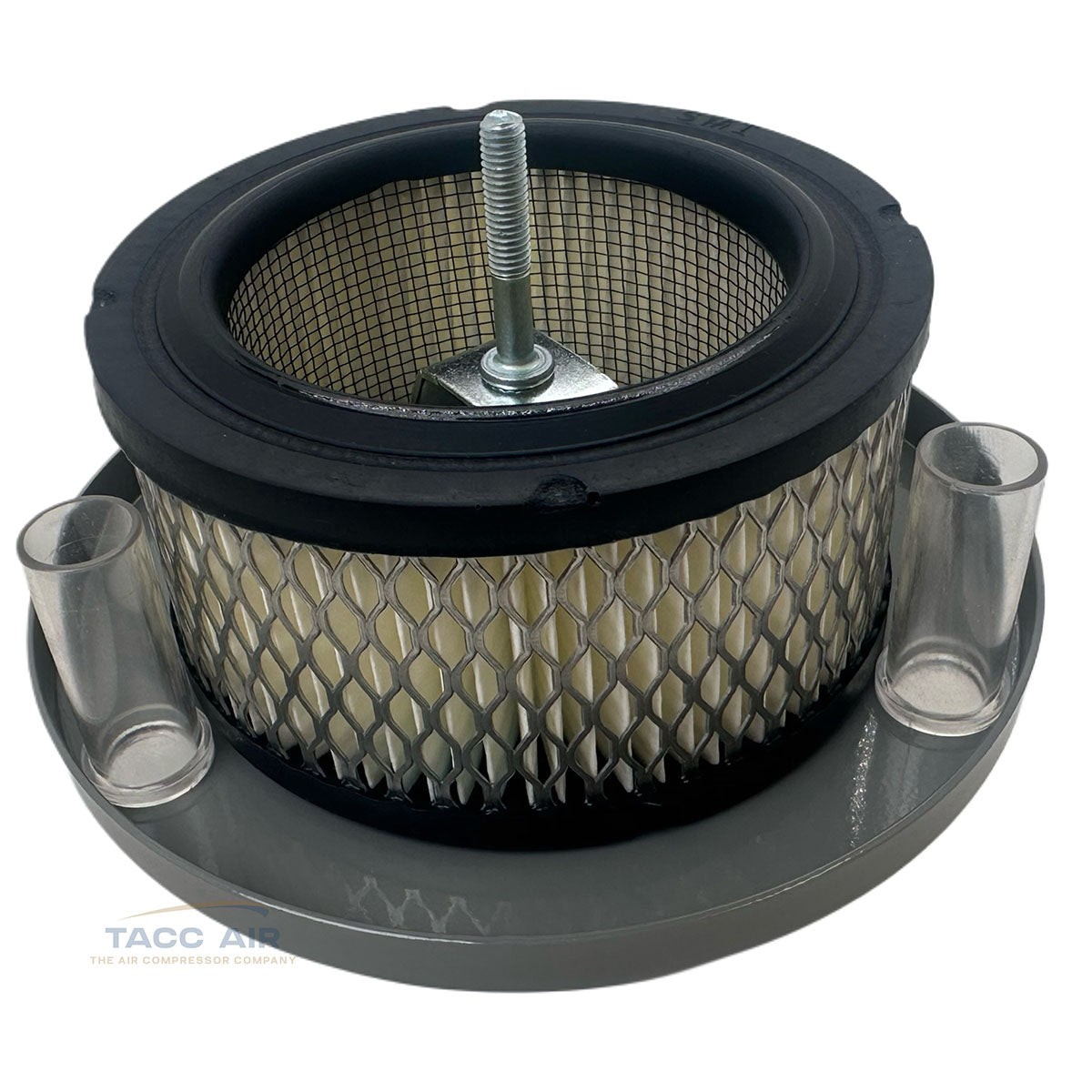 3/4" NPT Air Compressor Intake Filter Silencer Metal Housing Canister USA Made