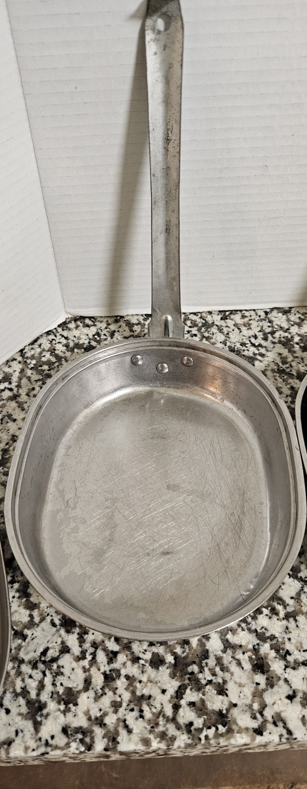 VTG 3 U.S. Army Mess Kits 2 1945 Great Vintage Condition.