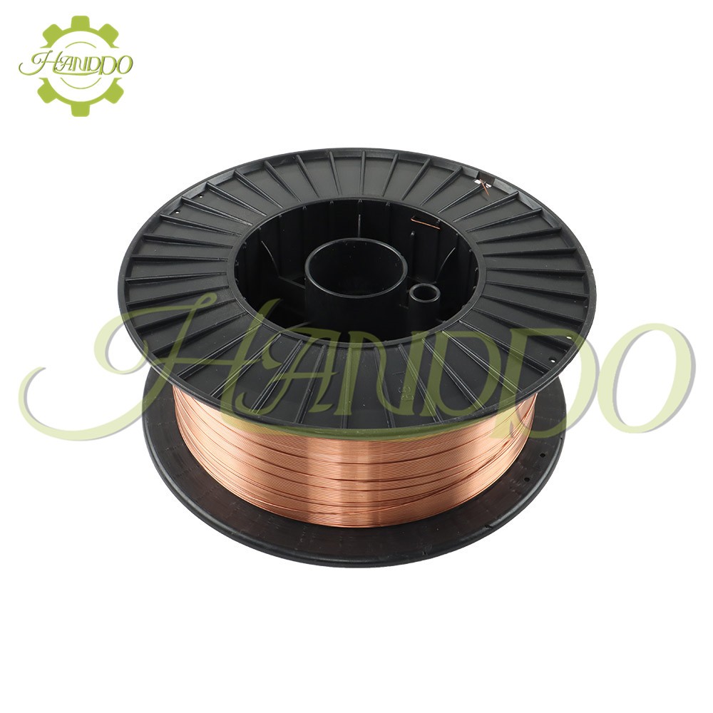 ER70S-6 .035" (0.9 mm) Mild Steel MIG Welding Wire - 33 Lbs Roll