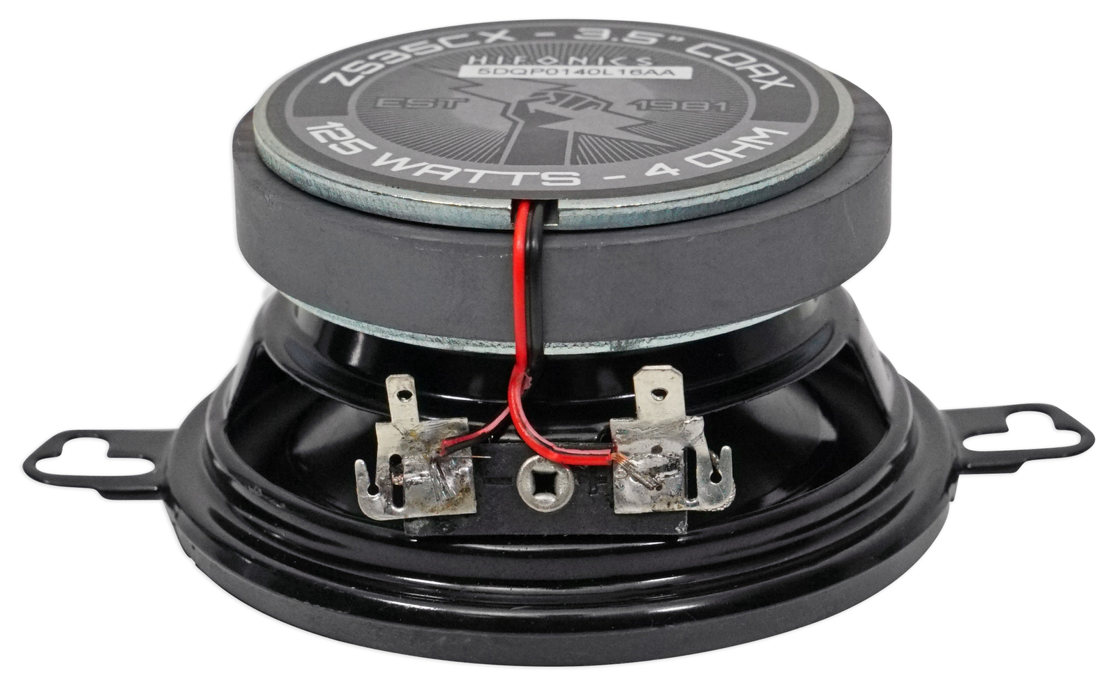 Pair Brand Hifonics ZS35CX 3.5 Inch 250 Watt Coaxial Car Speakers