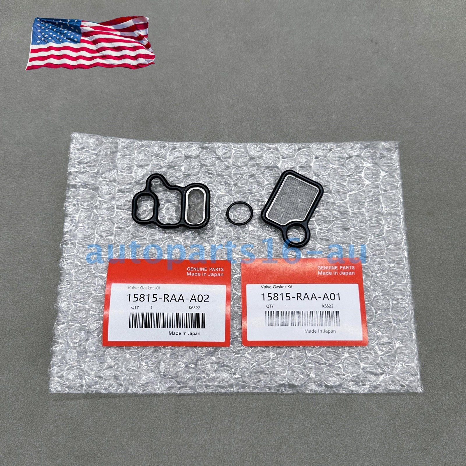 OEM!! Solenoid Spool Valve Gasket Kit For VTEC K-series Honda CRV Accord