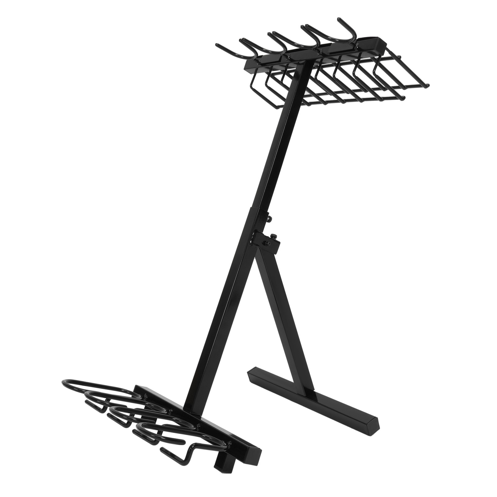 Portable Gun Rack Folding Rifle Rack Outdoor Shotgun Carbine Shooting Hunting