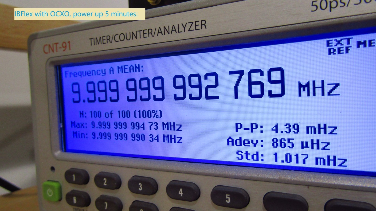 PCTEL IBFlex Super Configuration 5G NR, 4G/3G/2G P.25 scanner, 10MHz - 6000MHz