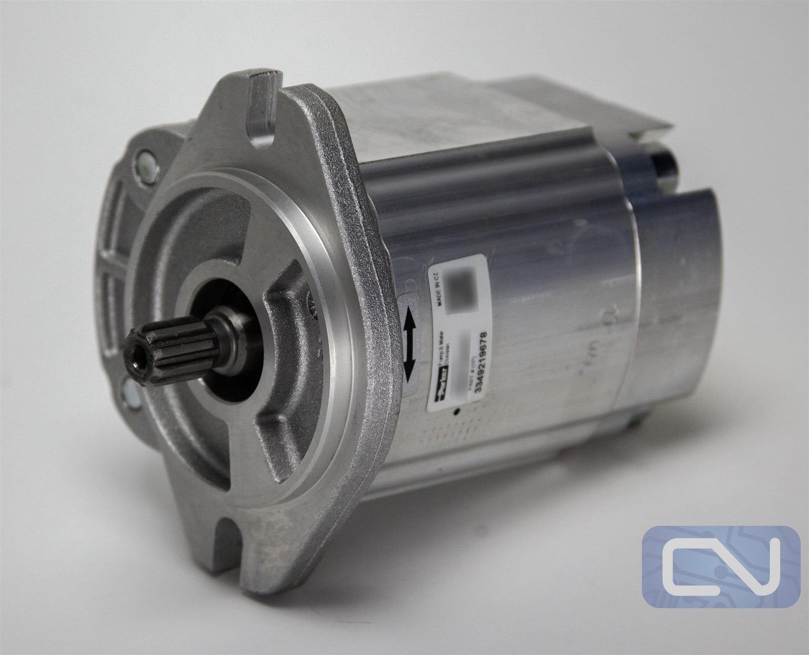 New Parker PGP511 PGM511 Hydraulic Pump Motor SAE A 9T Bidirectional 3349219678