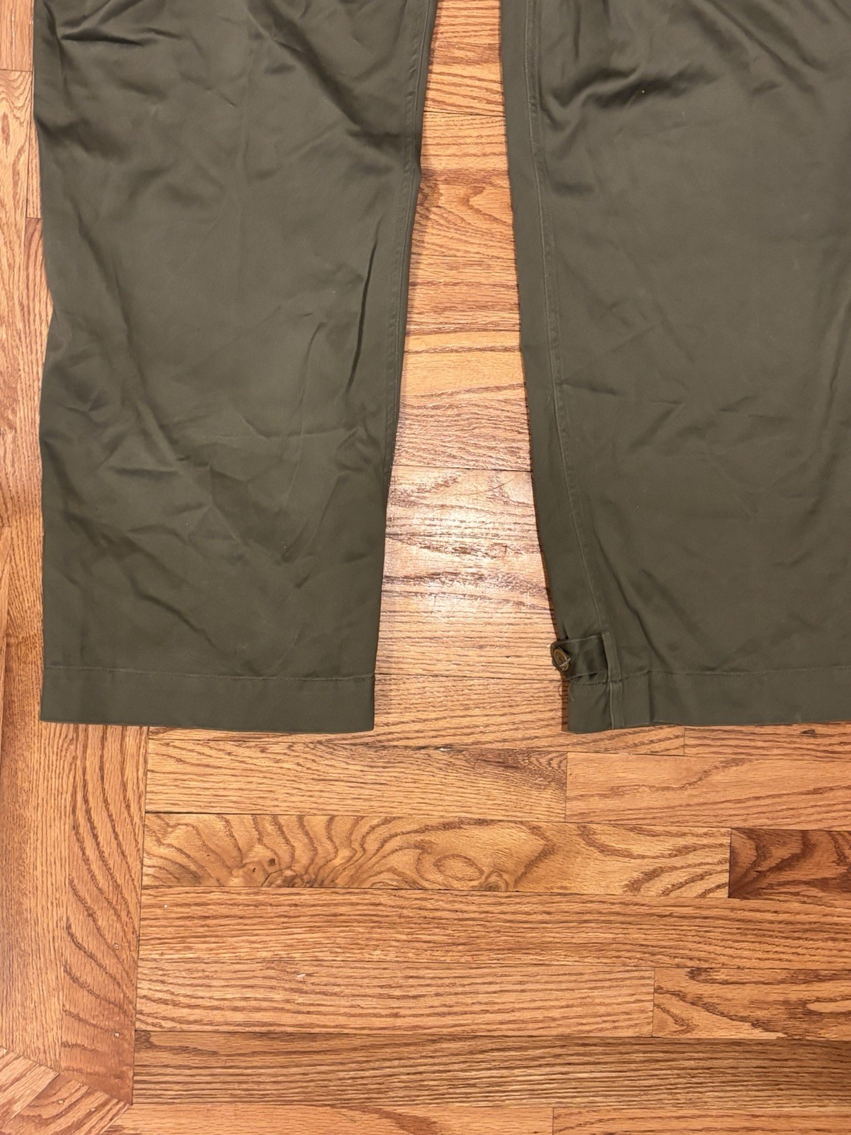 ATF At The Front 1943 Field Trousers Military Reproduction Cargo Pants Size 46 R