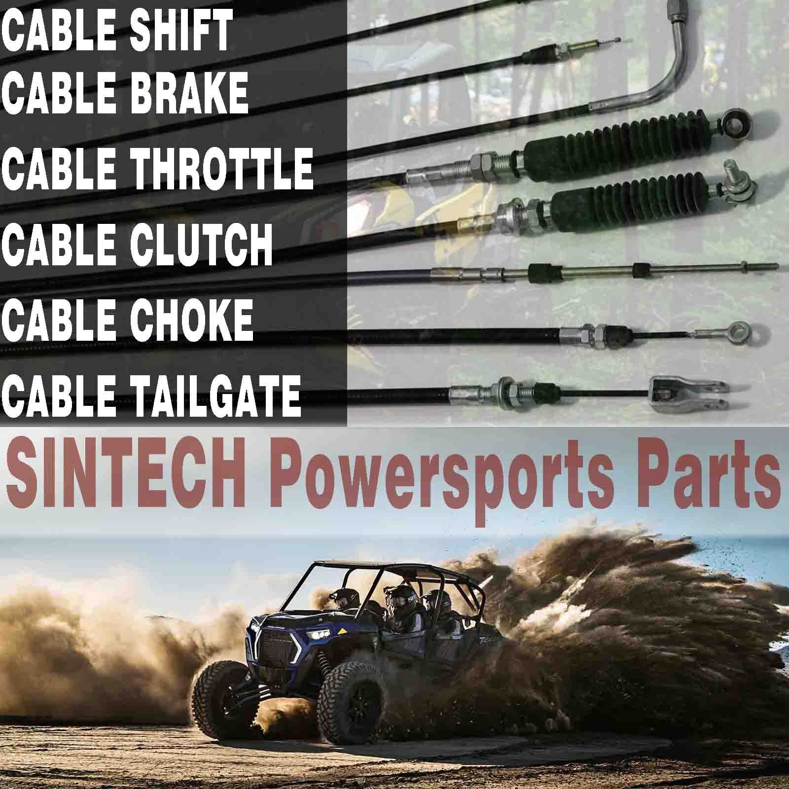 Manual Choke Cable for Polaris Sawtooth 2006-2007 0452697