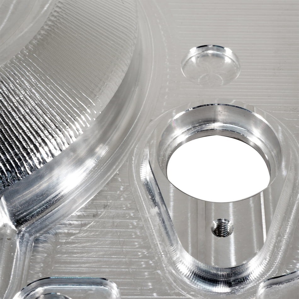 CBM-10767-KIT CBM MOTORSPORTS BILLET LS SERIES FRONT ENGINE COVER