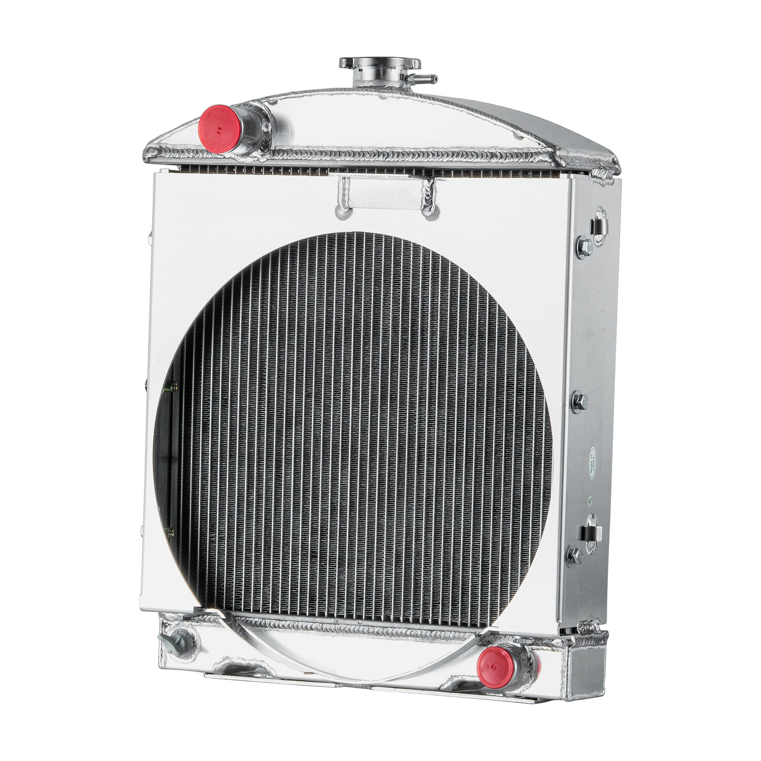 4-Row Tractor Radiator Fit Case IH B414 276 434 B275 Farm #3041403R93,3041405R91