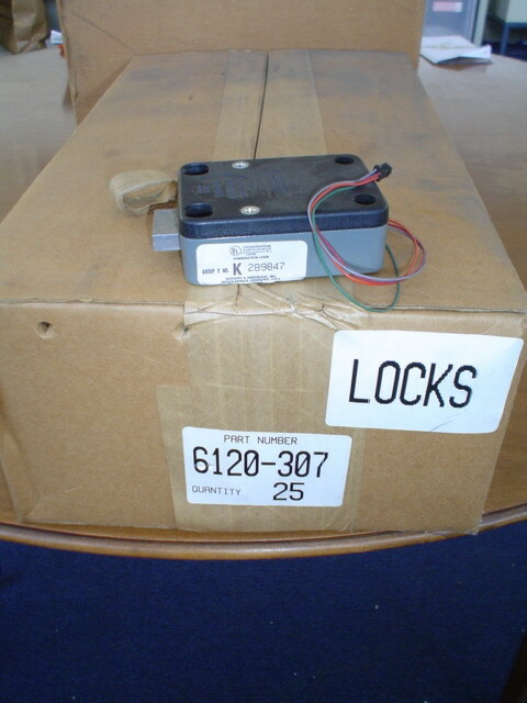 NOS Sargent & Greenleaf 6120 Electronic Safe Lock