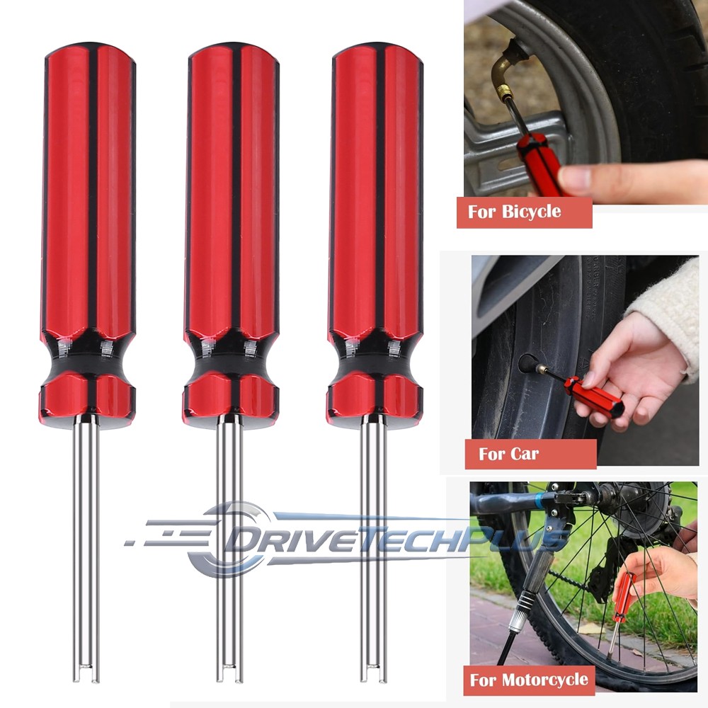 Auto Car Screwdriver Valve Stem Core Remover Tire Tube Installer Repair Tool US