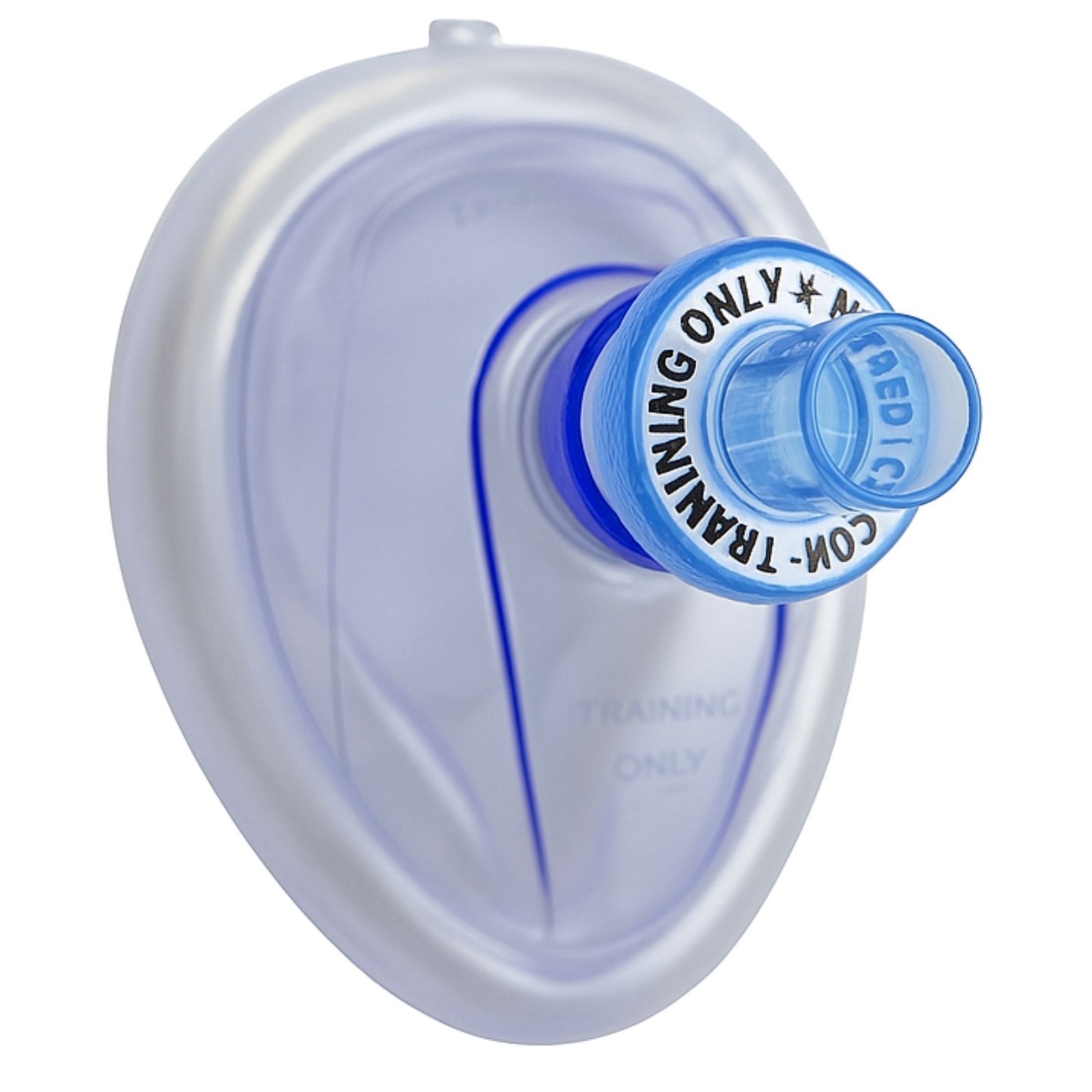 100 Pack CPR Training Valves-for Pocket Rescue Mask Training with CPR Manikins