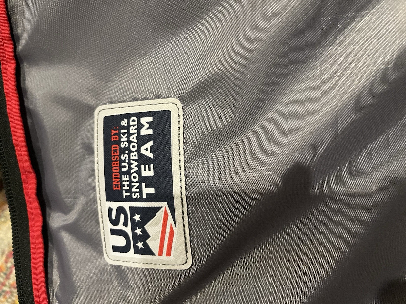 OGIO Official Partner, US Ski & Snowboard Team, 21" Rolling Carry On Duffle, NWT