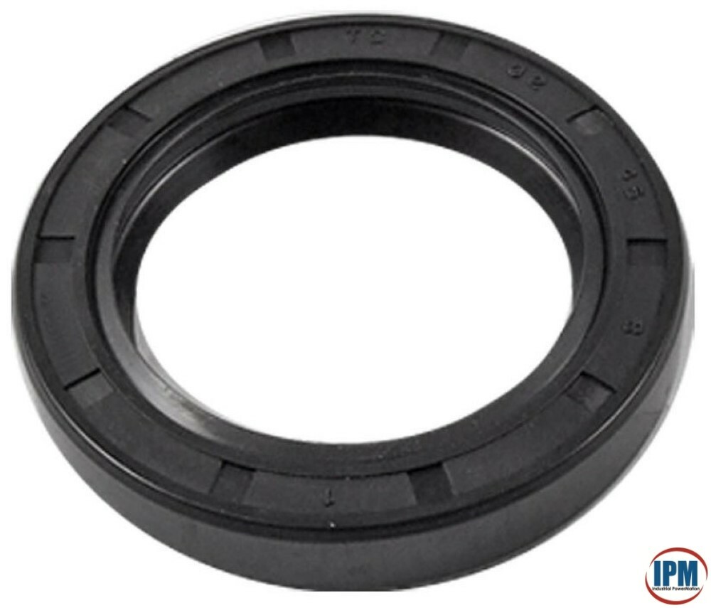 TC 30x47x7 (IPM) 30-47-7 Metric Oil Seal Buna-N Double Lip W/Spring FACTORY NEW!