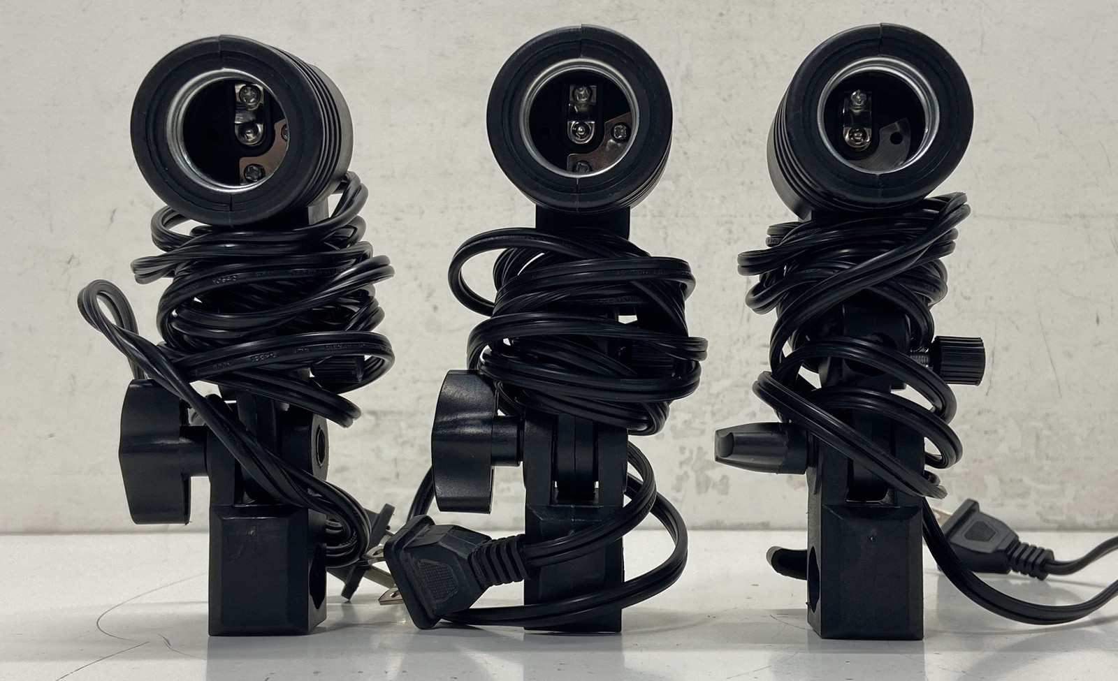 Assorted Lot of Camera Flashes and Studio Lights