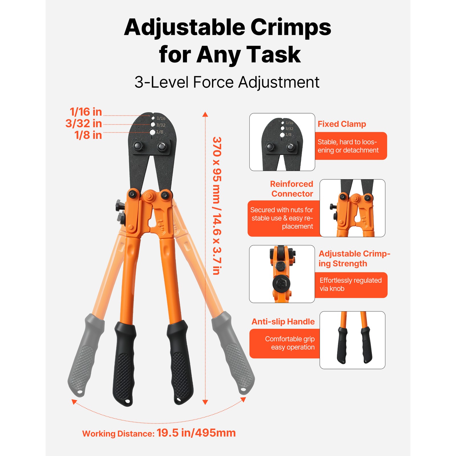 Uimoso 304 Stainless Steel 1/8 in 7x7 Wire Rope, 100 ft for Cable Railing