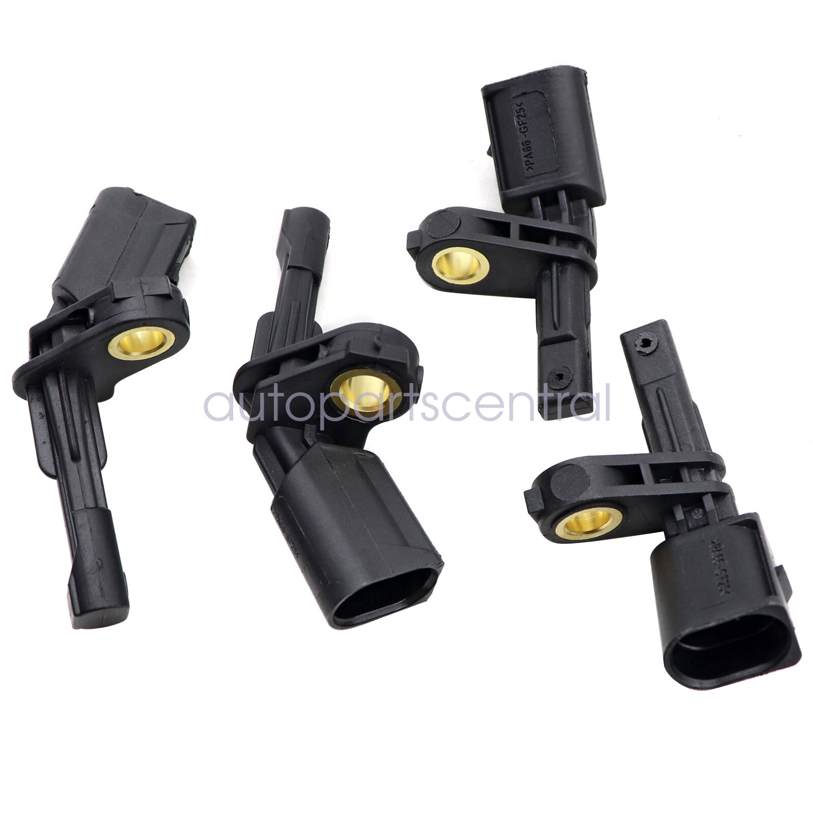 4 ABS Wheel Speed Sensor Front Rear Left & Right for Audi & Volkswagen Set US