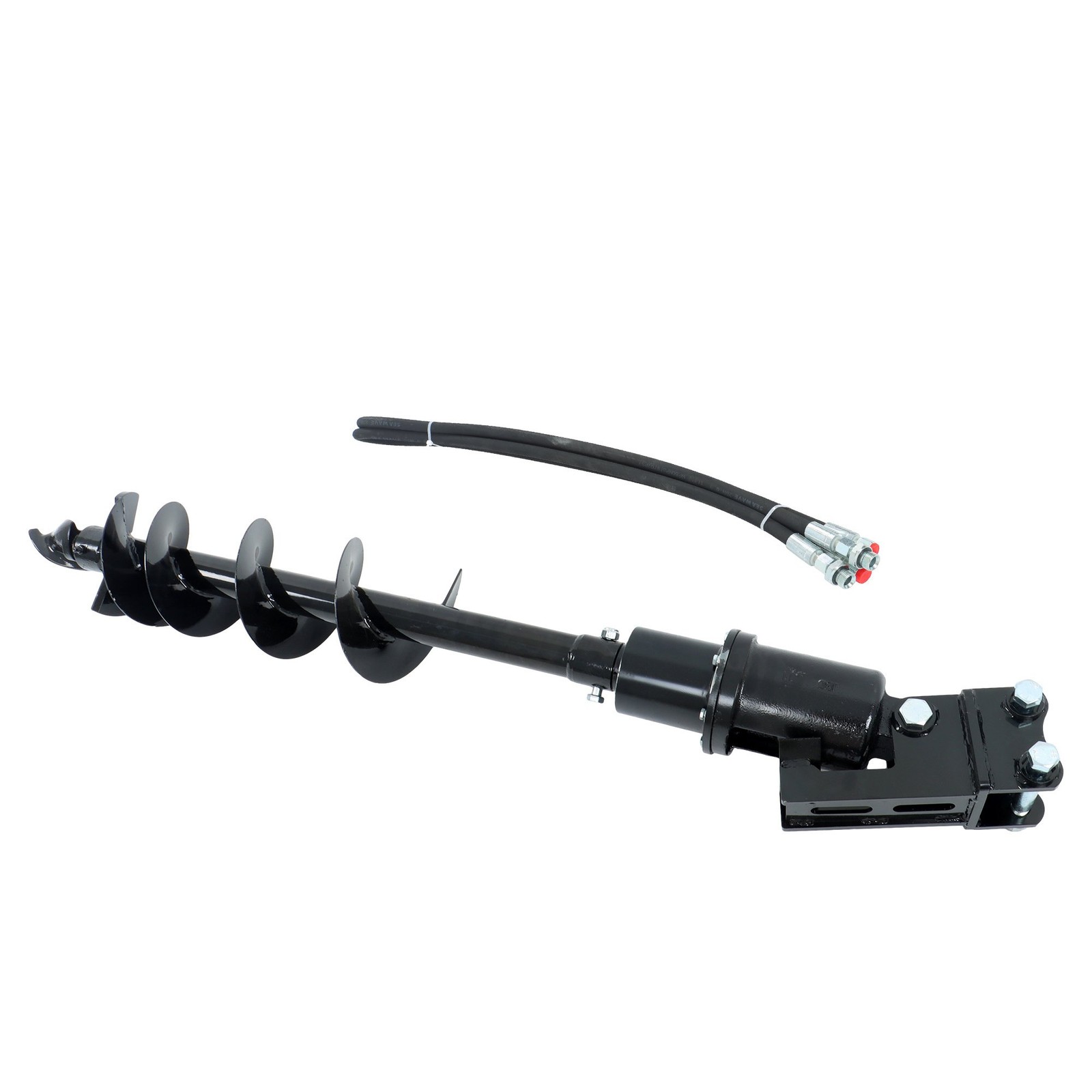 8 Inch 200mm Hydraulic Auger Drill Attachment for Mini Excavator
