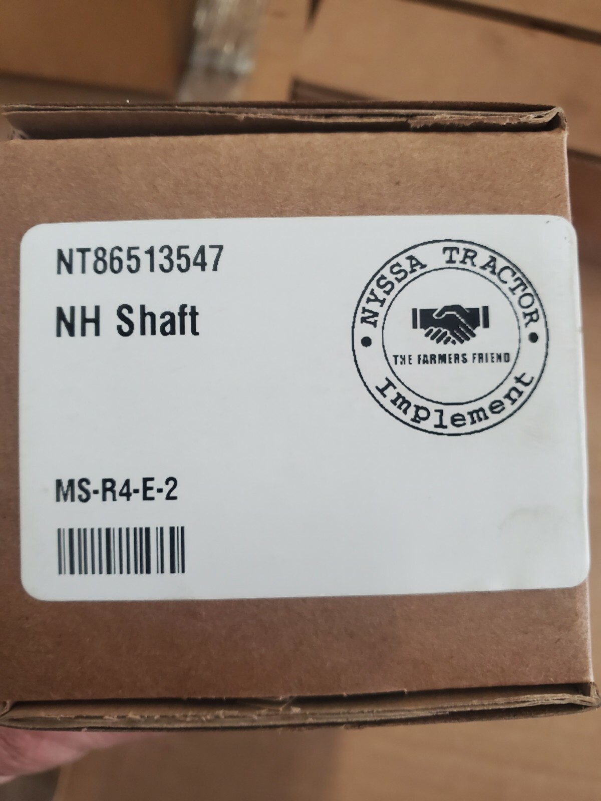 Hydraulic Motor Output Shaft 86513547