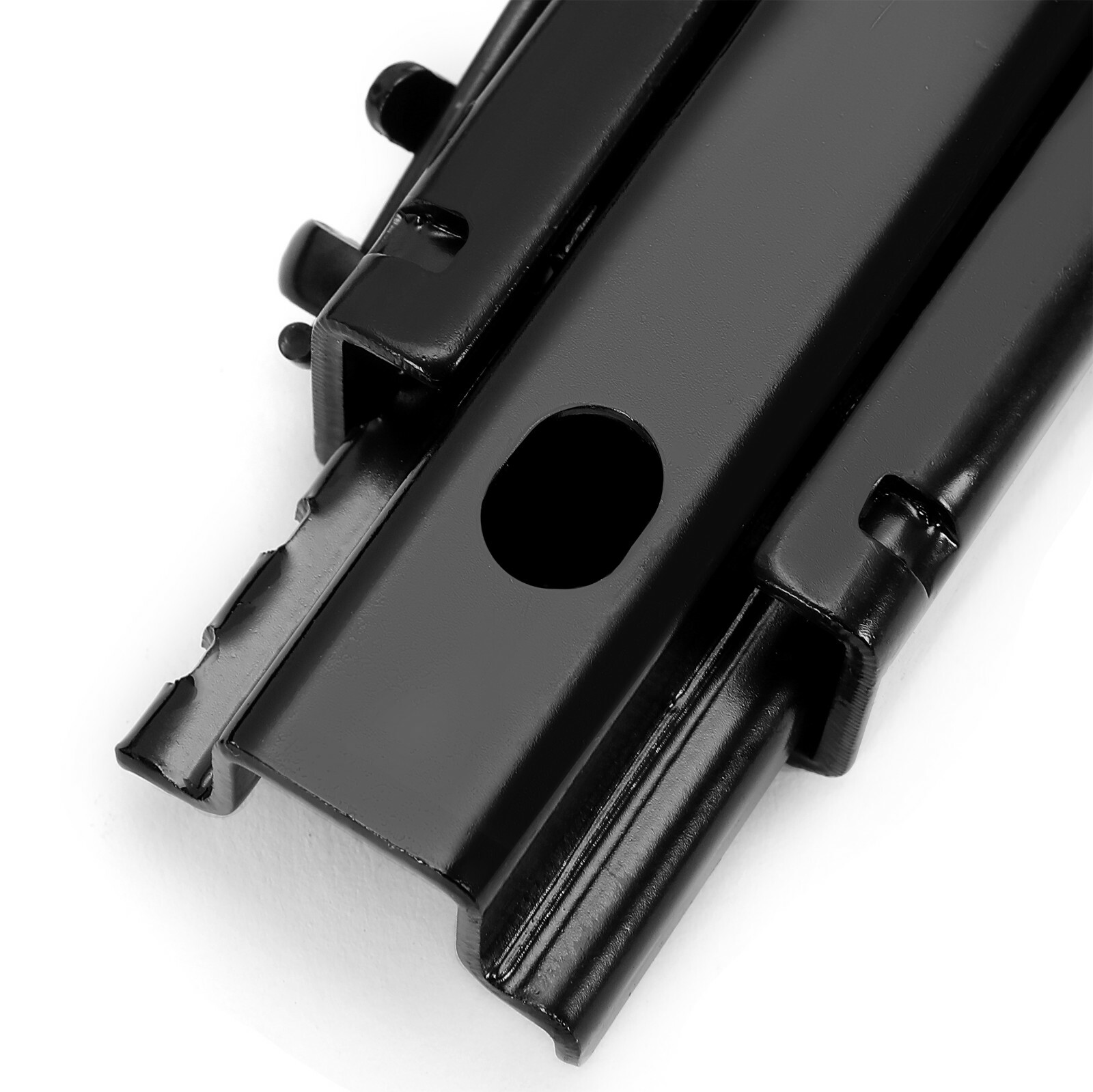 Universal Sliders Dual Locking Racing Bucket Seat Mounting Brackets Base Rail