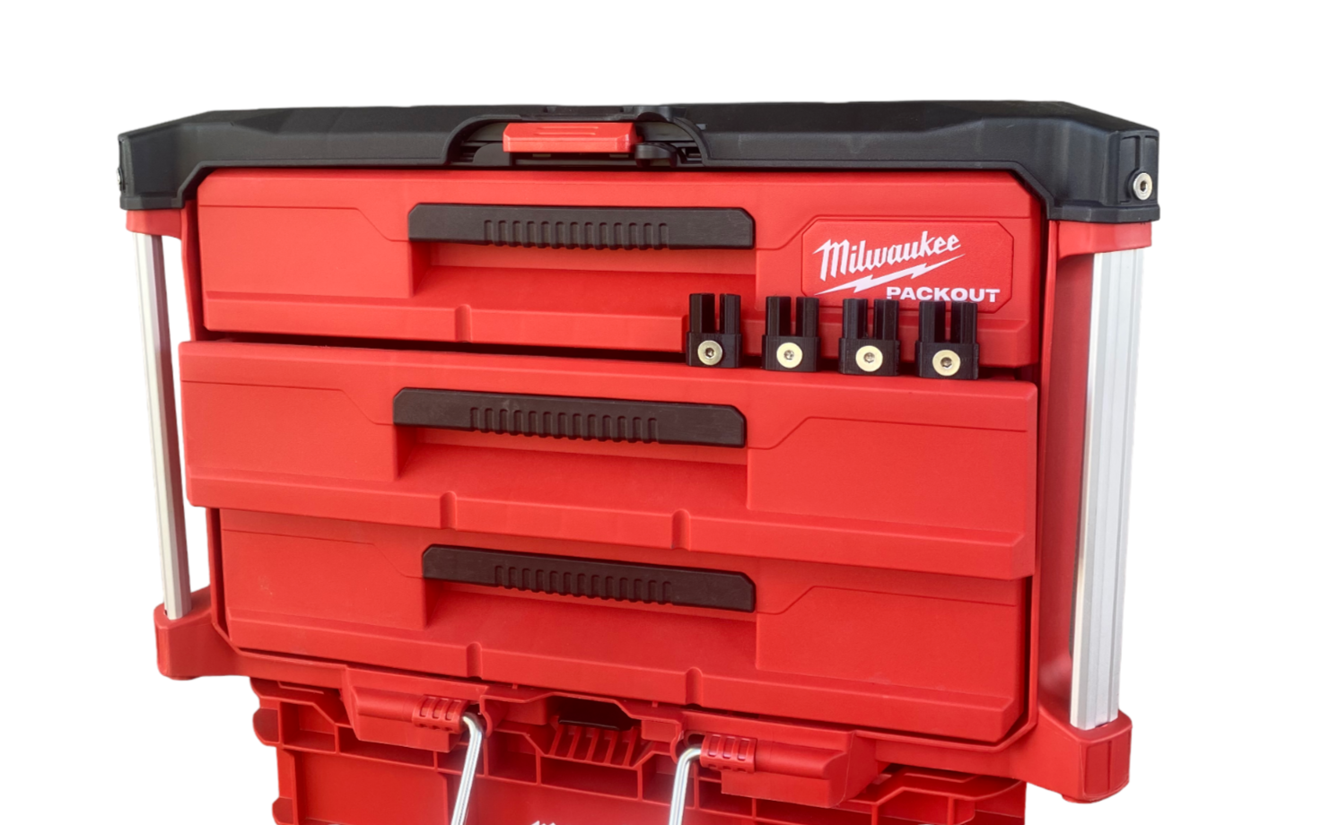 Rail Cap's for Milwaukee 2 & 3 Drawer Packouts