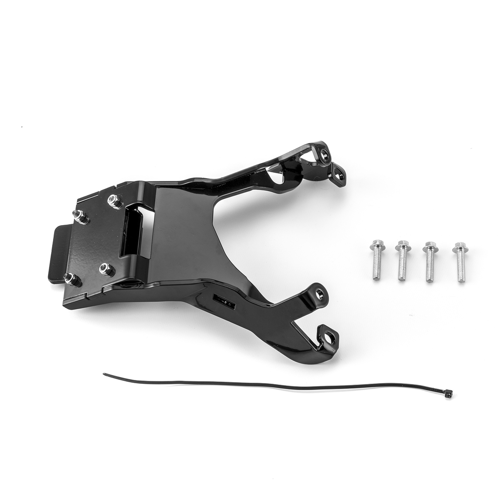 For 2020-2024 Indian Challenger Pursuit Driver Rider Backrest + Mounting Bracket