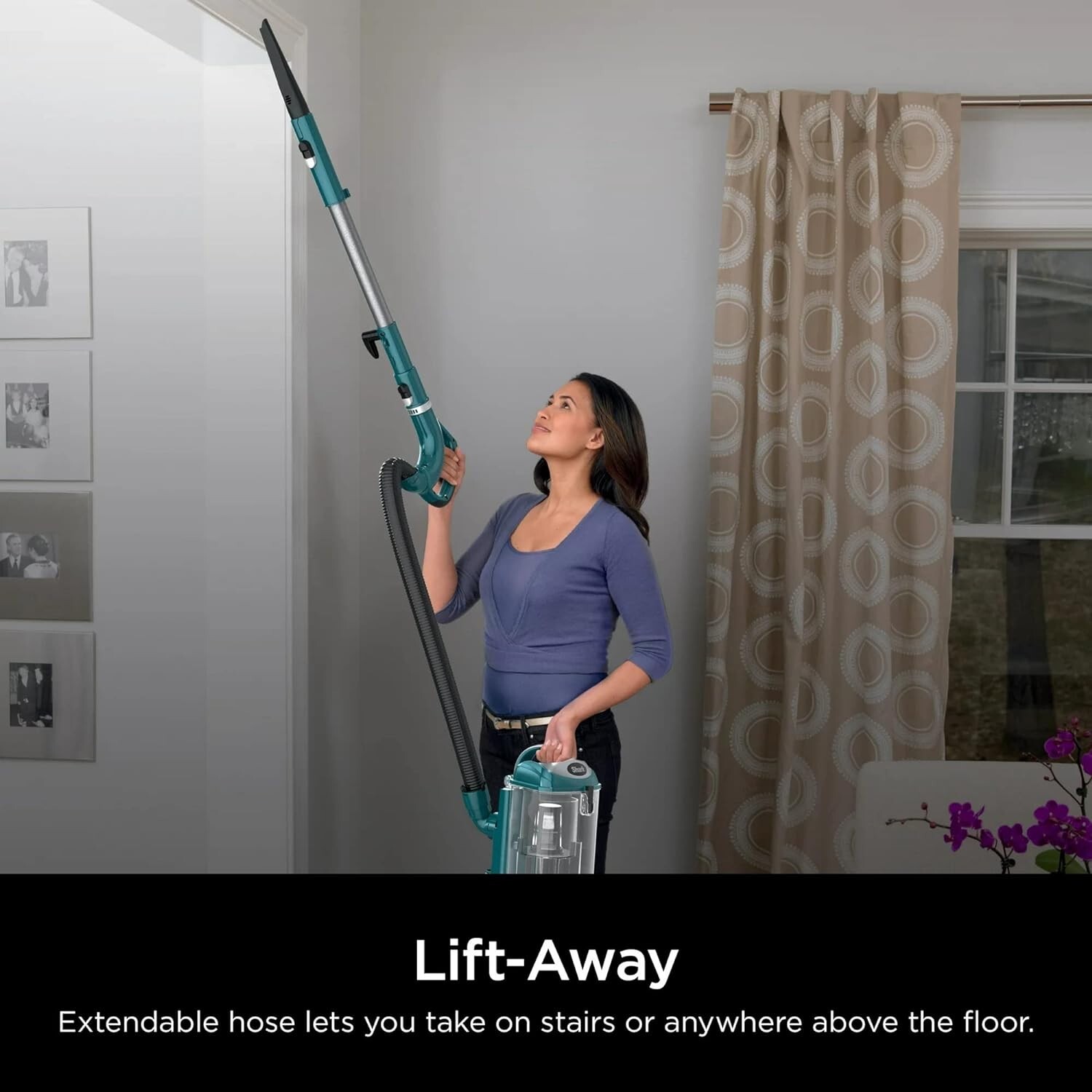 Shark Navigator Lift-Away XL Multi-surface Upright Lightweight Vacuum Cleaner