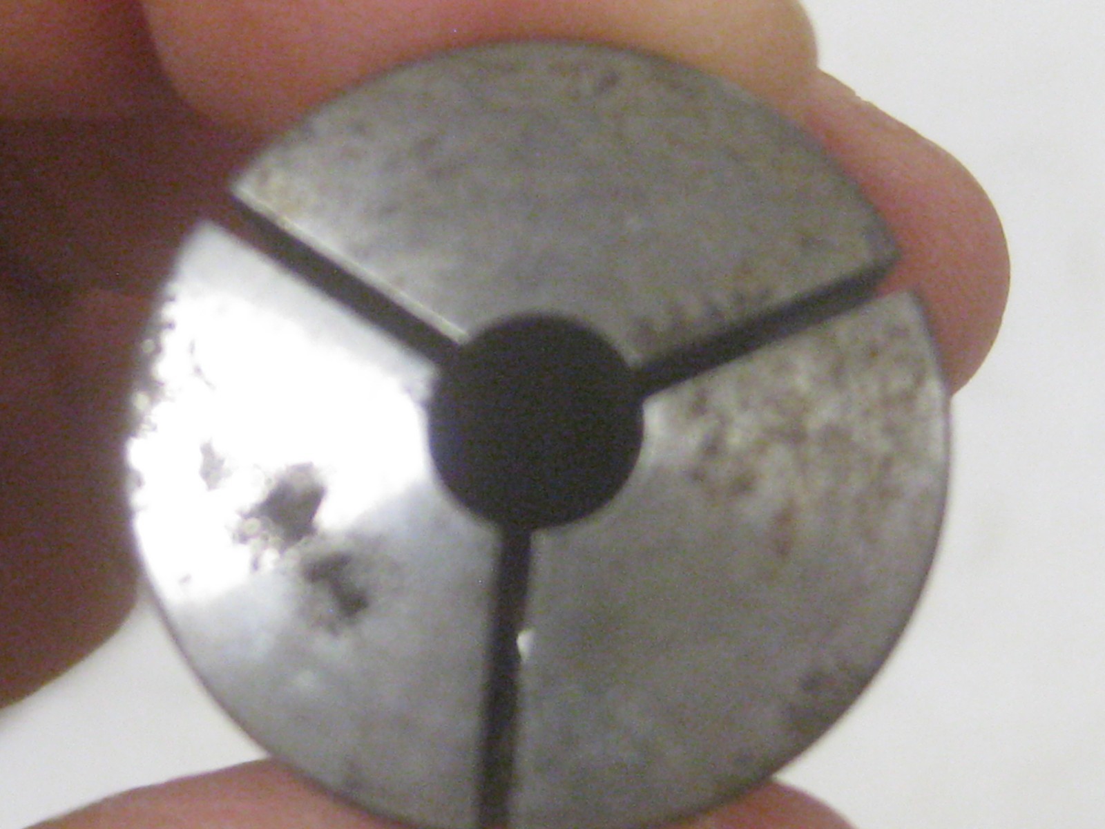 Set of 7 Van Norman Collets Different Sizes +extra