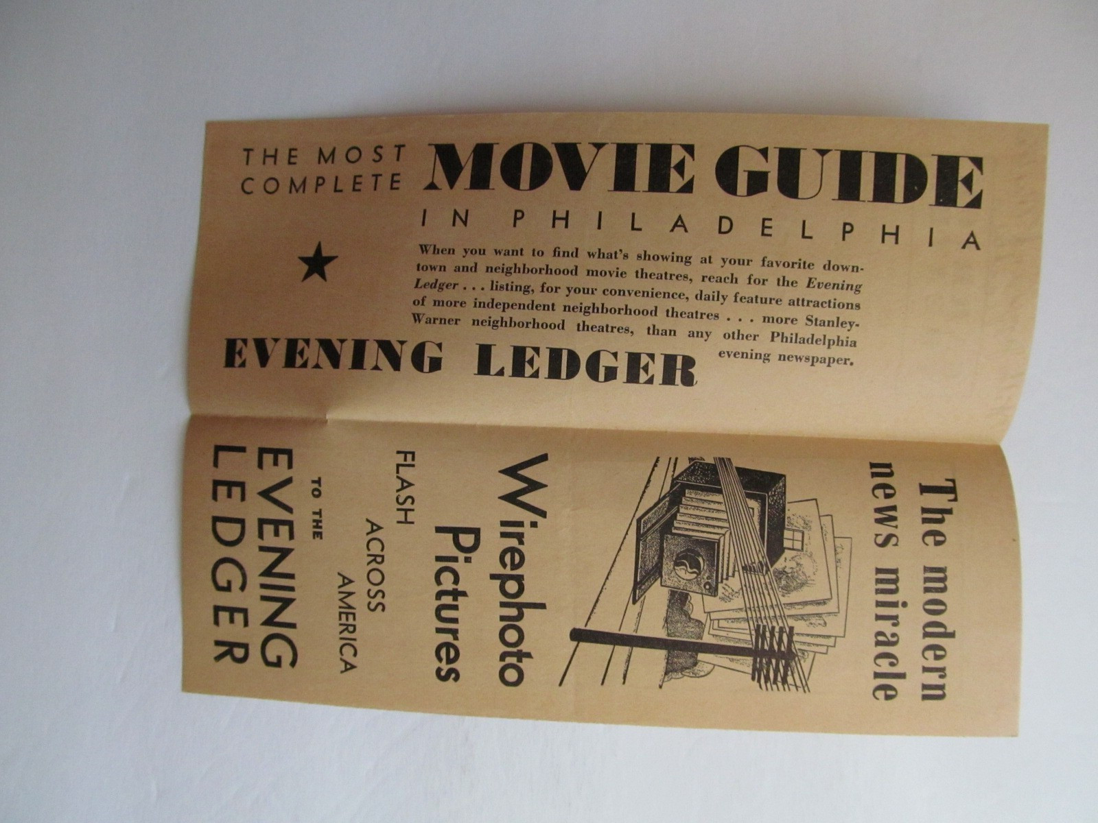 Program: Ghosts (Nazimova) - Philadelphia - c. 1935