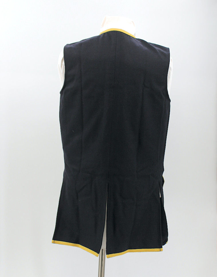 French & Indian War Royal Artillery Waistcoat - Size 46