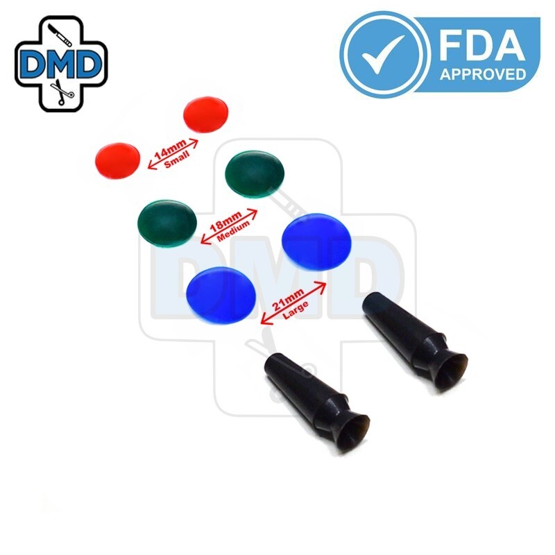 Silicon Corneal Eye Shield with Suction Pump Laser Eye Protector Autoclavable