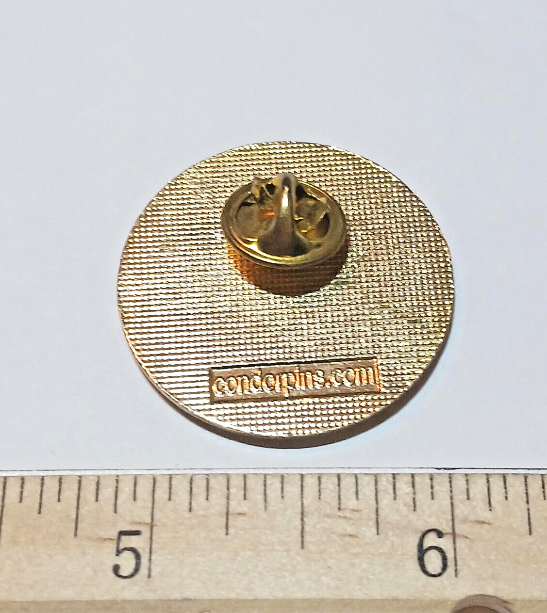 Command Adhesive Advertising Promo Pin
