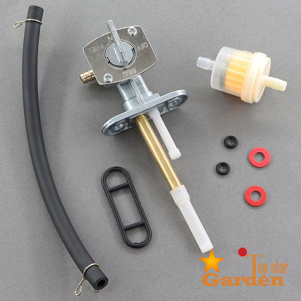 Gas Tank Switch Fuel Petcock Assembly for Yamaha Big Bear 400 YFM400 YFM 350