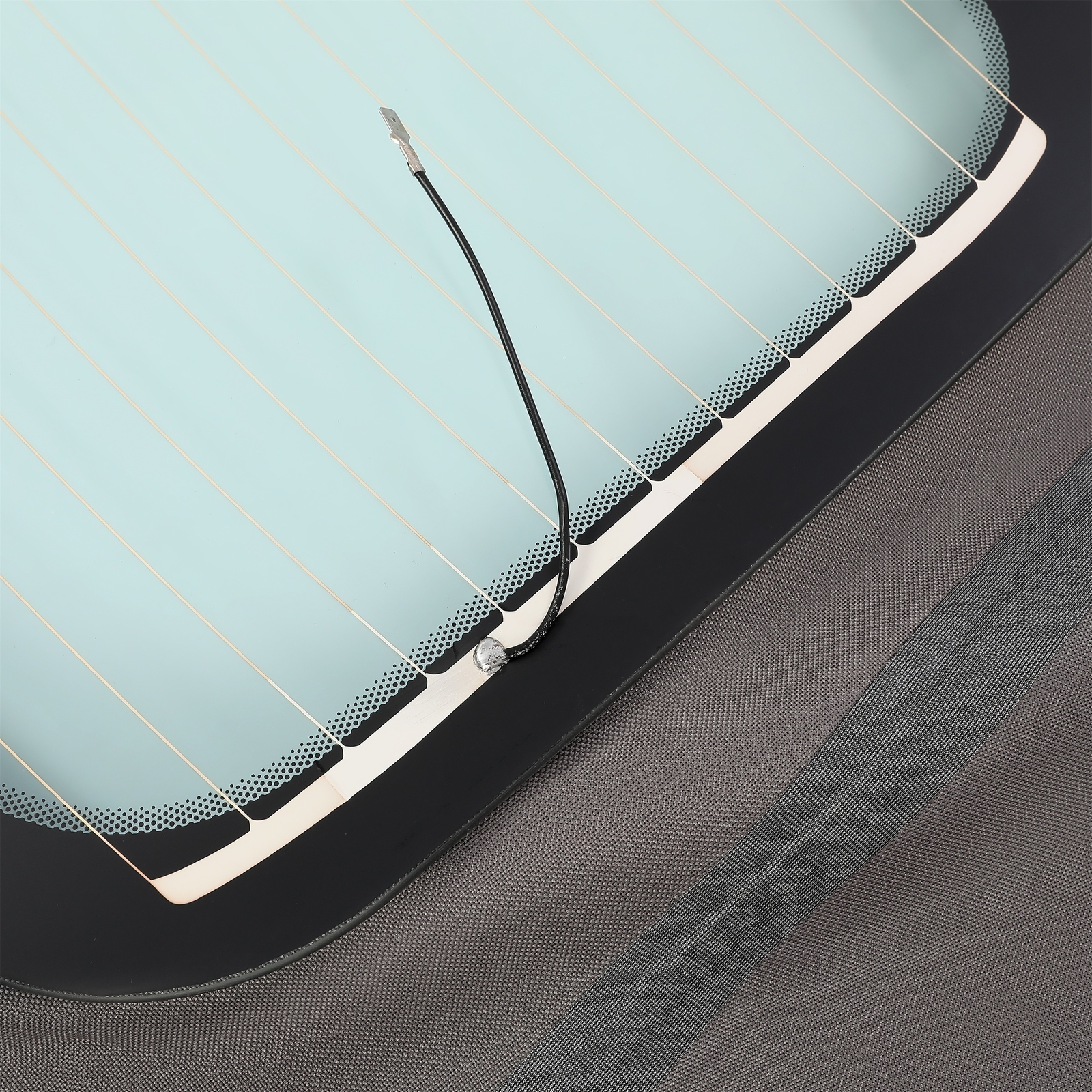 Fits Audi A4 03-09 Black Convertible Top W/ Heated Glass Window Sailcloth Vinyl