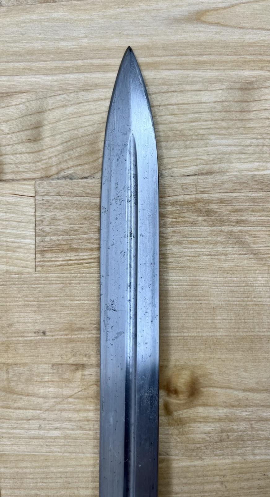 Swedish Mauser M1896 Bayonet & Scabbard Pre WW1 Post War Crown & Unit Markings