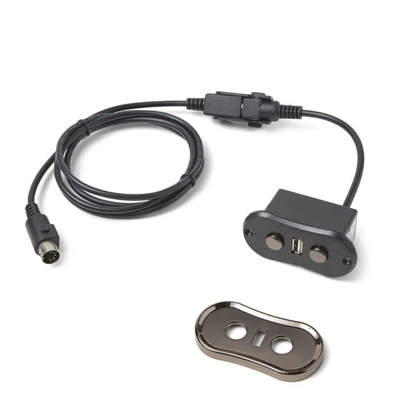 MLSK72-A1 Switch, Hand Controller (1.8M-Long), 2 Buttons with USB