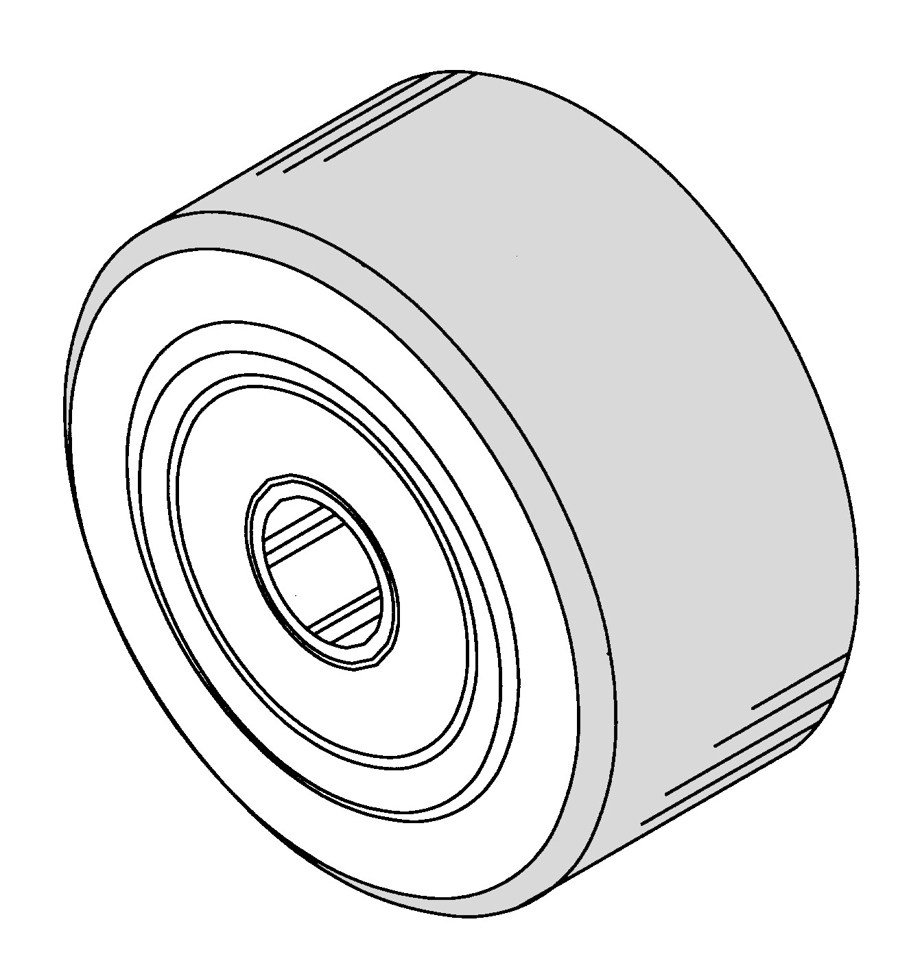 CARRIAGE ROLLER ASSY