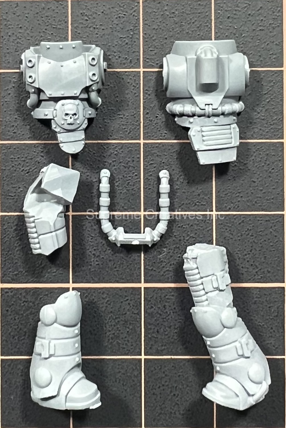 Bits Space Marine MKII Assault Squad Warhammer 40k 30k Horus Heresy Mark 2