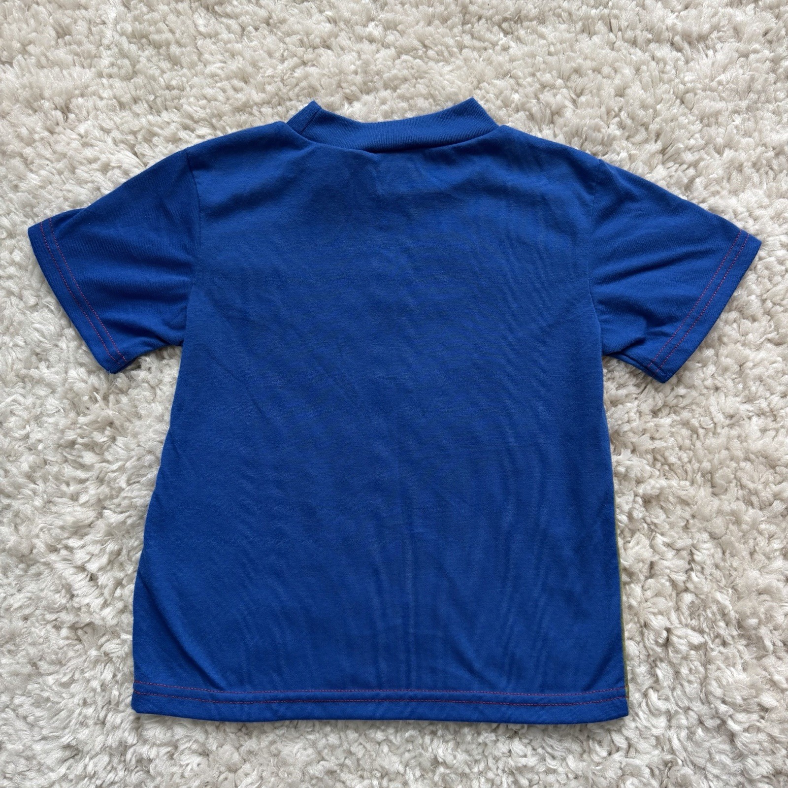 Vtg 03’ Kids Jimmy Neutron Boy Genius Shirt 4/5 Duty Calls Goddard Y2K Nostalgic