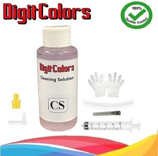 Print head Cleaner kit for Canon Brother HP  Epson Printer Cleaning Solution