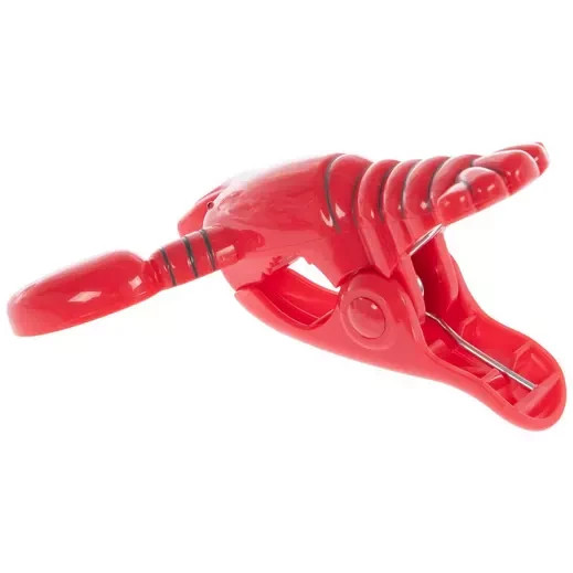 New Lot of 2 Cute Lobsters Beach Towel Clips Jumbo Size