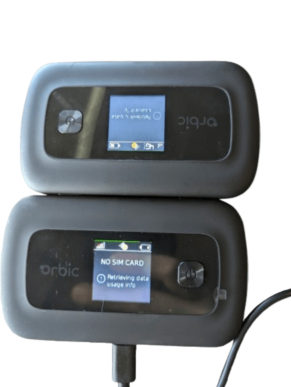 Used - RayHunter Orbic RC400L IMSI Catcher Detector | Stingray / Cell Site Simul