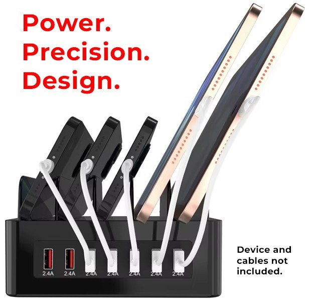 Smart USB Power Bay for NMMiner, Nerdminer, Bitcoin Lottery Miners