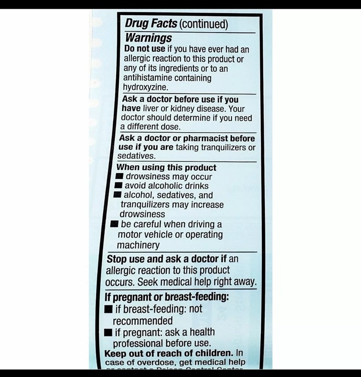 Dr Reddys Cetirizine Hydrochloride Antihistamine 10mg Tablets 500ct -Exp 12/2027